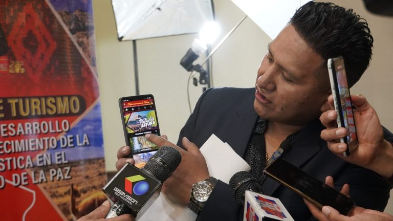 App de la Gobernación “Mi La Paz Turística” incluirá agenda del Gran Poder 2025